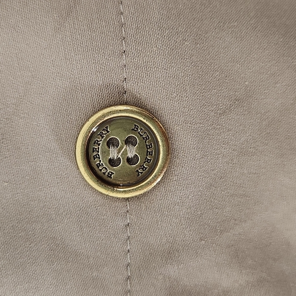 Burberry Shorts Burberry Khaki Bermuda Shorts Size 8 Poshmark